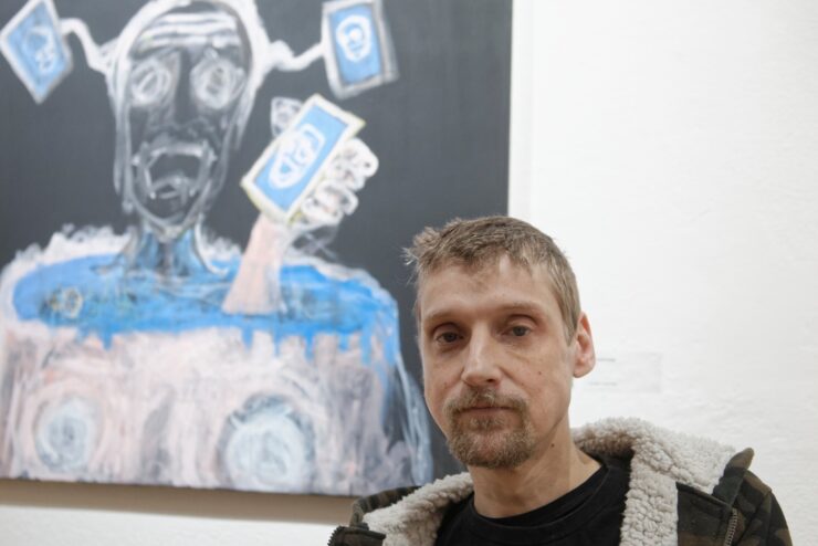 Richard Roháč Foto: archív Galérie umelcov Spiša, ©Ivan Fleischer