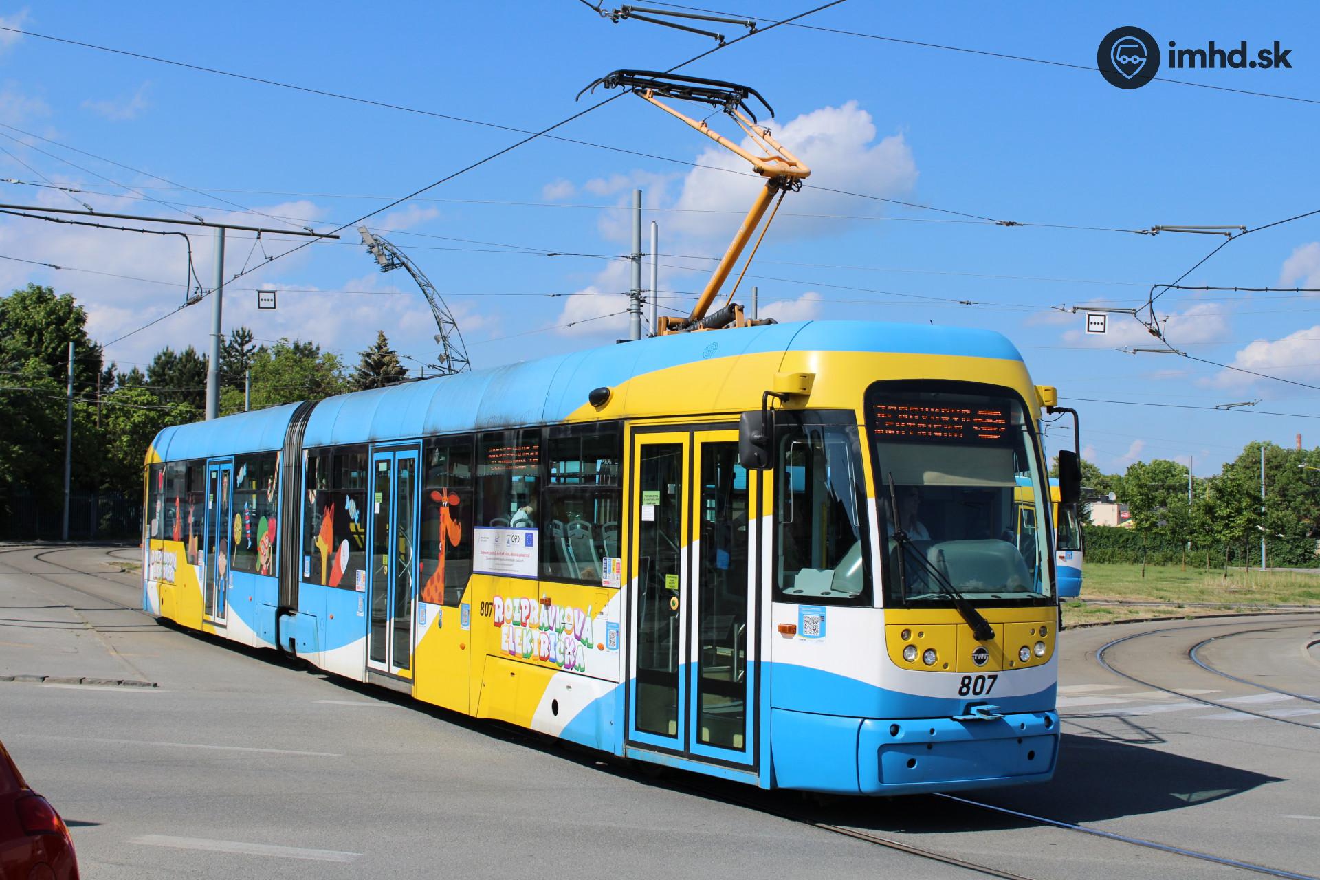 Rozprávková električka opäť prinesie úsmevy do ulíc Košíc