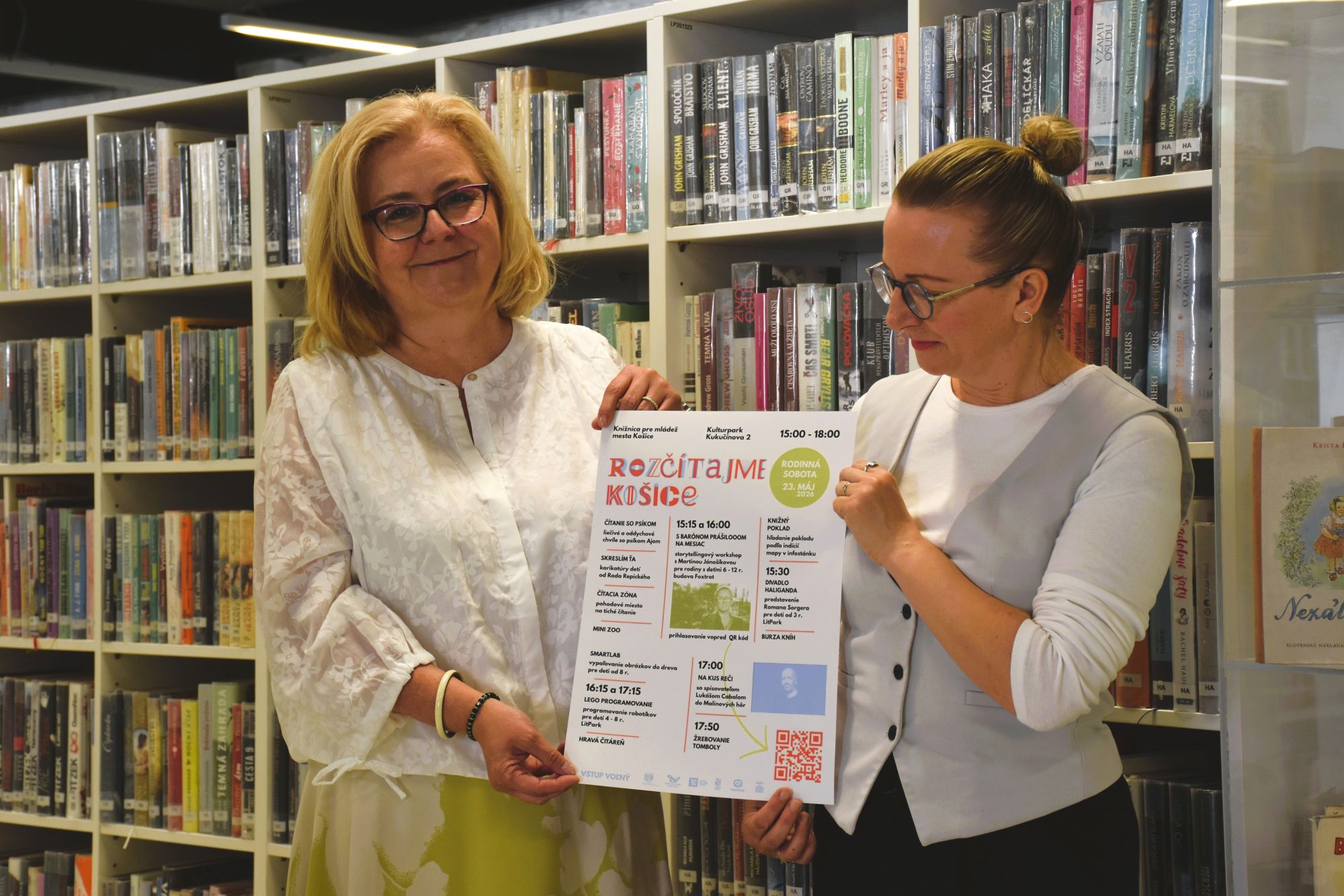 Podarí sa knižnici opäť rozčítať Košice? Pozrite si podrobný program obľúbeného literárneho festivalu
