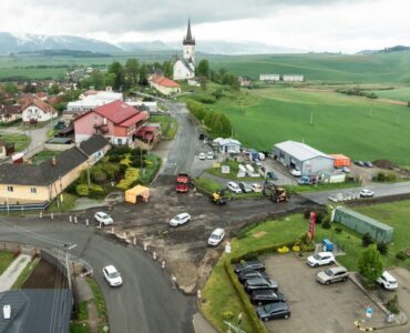 križovatka Spišský Štvrtok