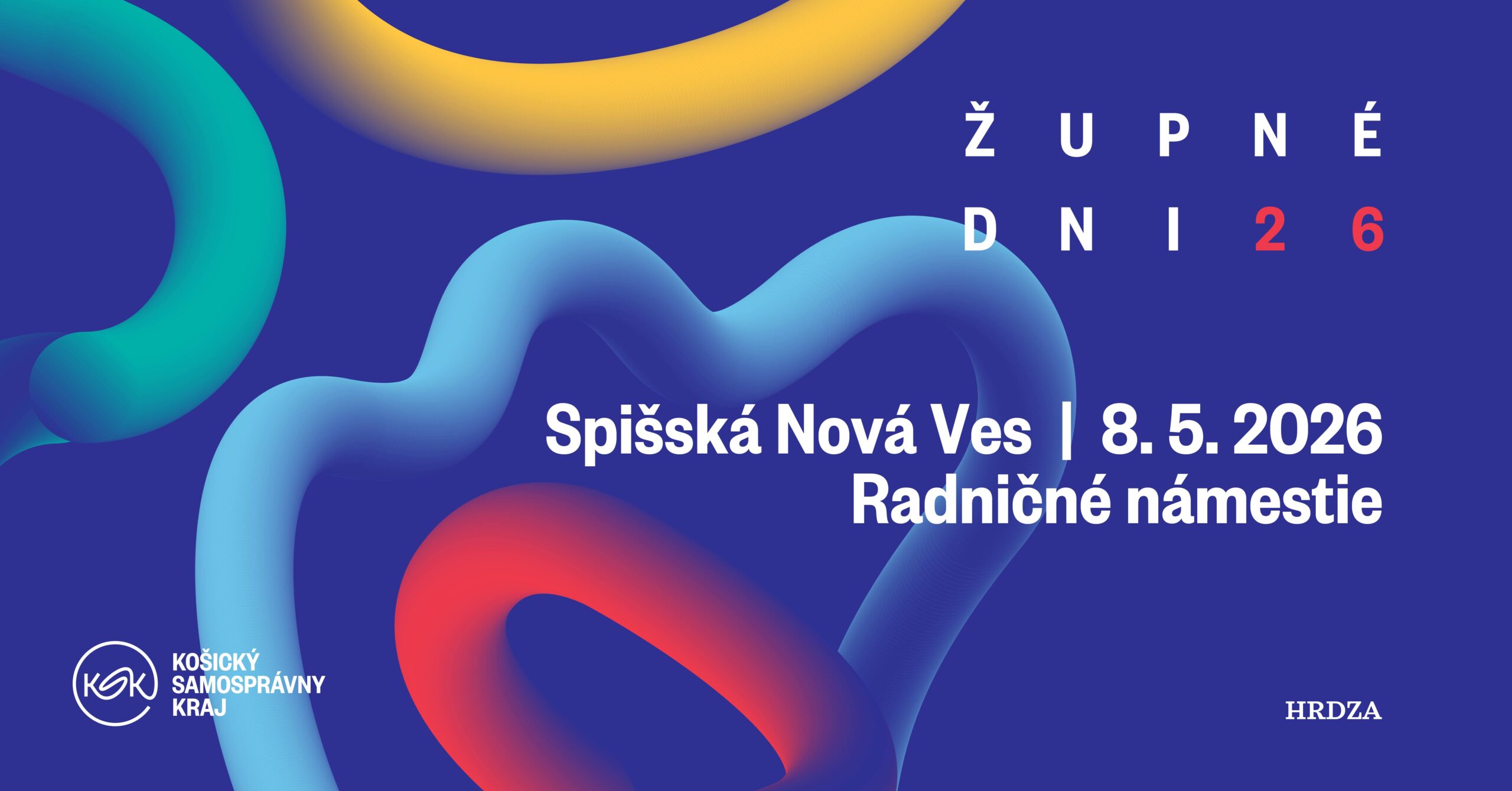 Župné dni 2026: Spišská Nová Ves sa premení na mesto hudby a inovácií