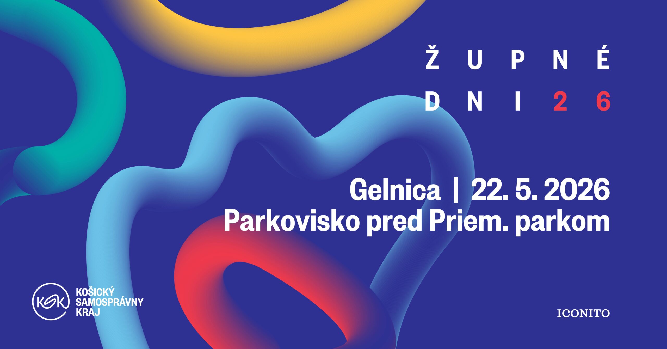 Župné dni po prvýkrát aj v Gelnici: Kraj prinesie folklór, koncerty aj vesmírne inovácie