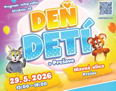 Deň detí Prešov