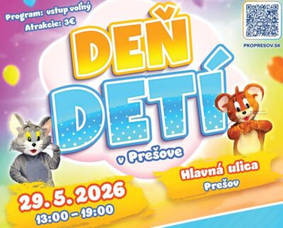 Deň detí Prešov