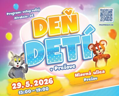 Deň detí Prešov