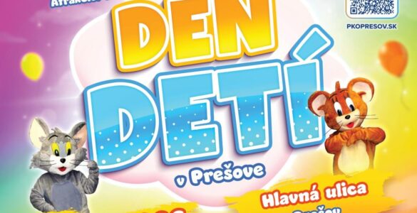 Deň detí Prešov