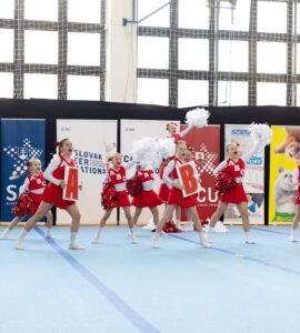 cheerleading