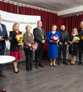 oceňovanie MČ Košice Západ