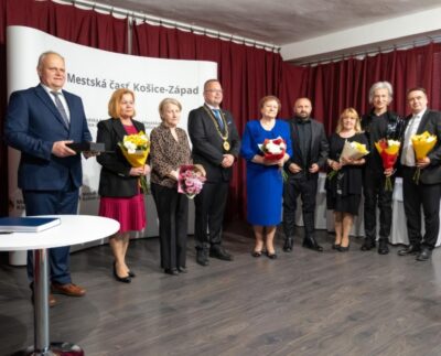 oceňovanie MČ Košice Západ