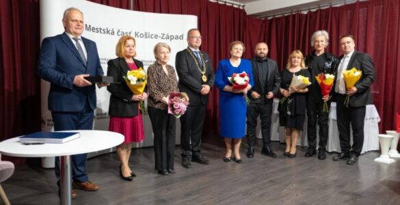 oceňovanie MČ Košice Západ