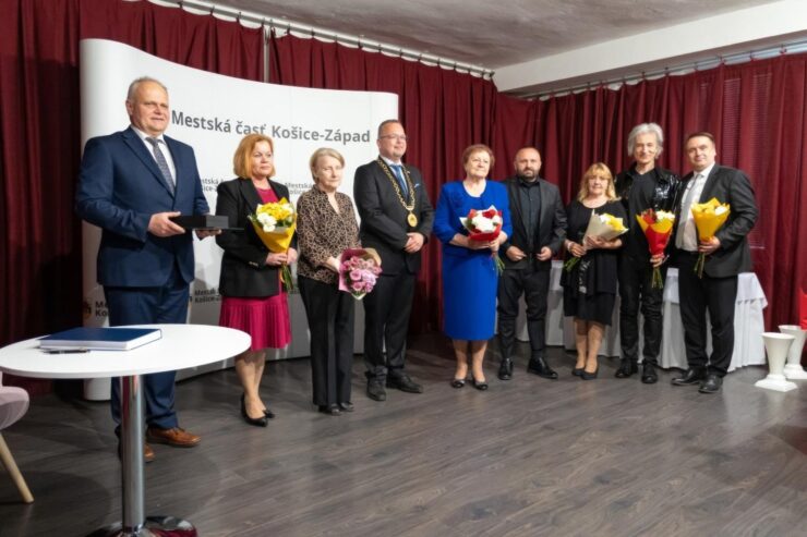 oceňovanie MČ Košice Západ