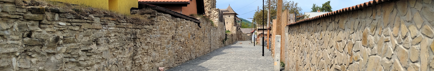 Hradobná ulička v Sabinove dostala novú tvár