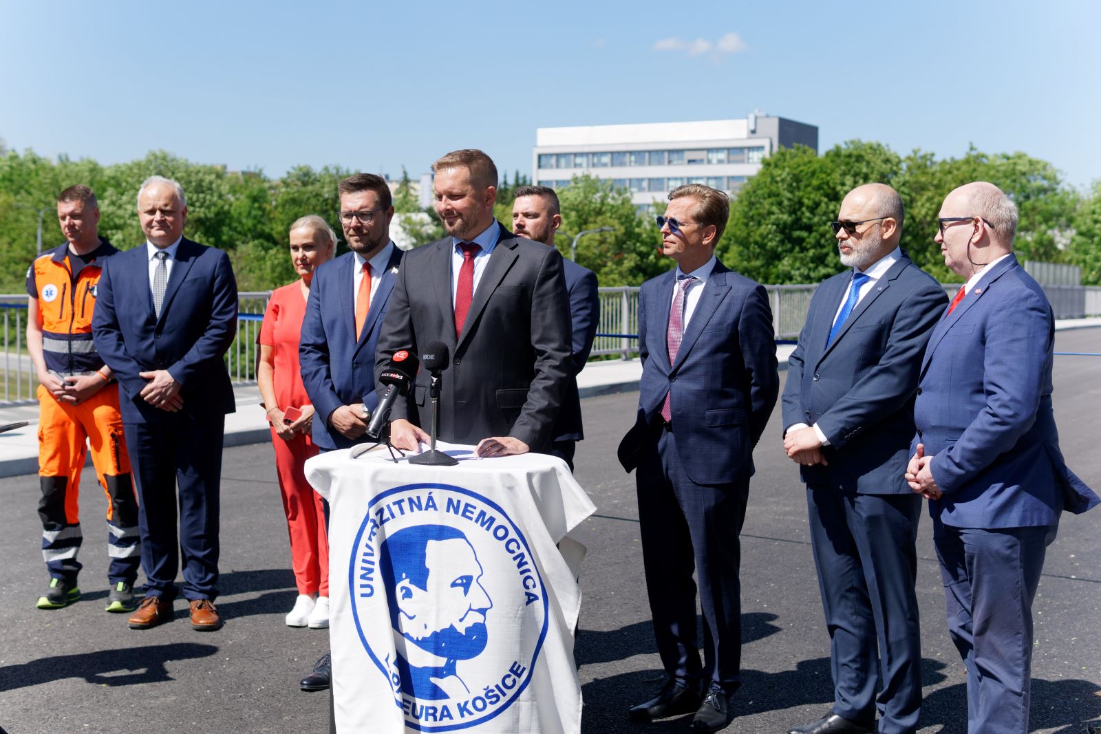Po rekonštrukcii opäť funguje most zo 70. rokov minulého storočia. Prioritou je záchrana pacienta