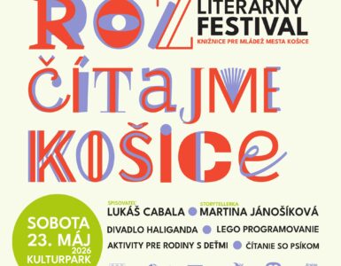 Rozčítajme Košice