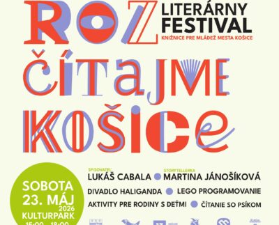 Rozčítajme Košice