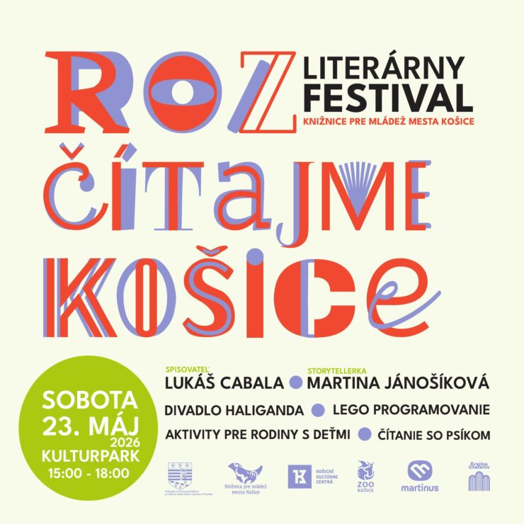 Rozčítajme Košice