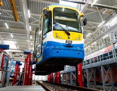 električkové depo Košice