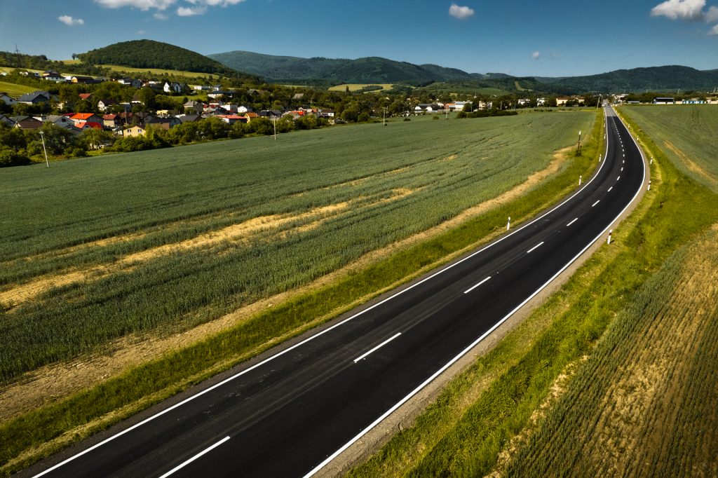 Vo Vranovskom okrese pribudli zrekonštruované cesty za 950-tisíc eur