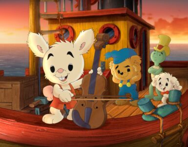 Bamse and the secret of the sea © Nordisk Film Production Sverige