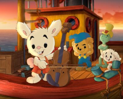 Bamse and the secret of the sea © Nordisk Film Production Sverige