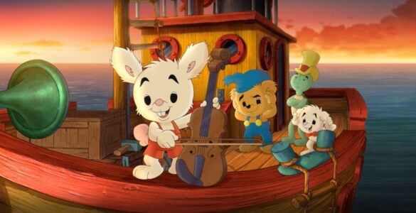 Bamse and the secret of the sea © Nordisk Film Production Sverige