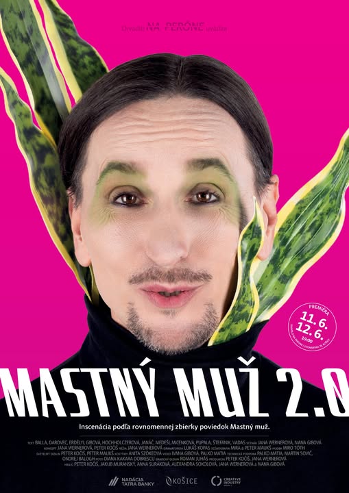 Divadlo Na Peróne prichádza s premiérou hry Mastný muž 2.0