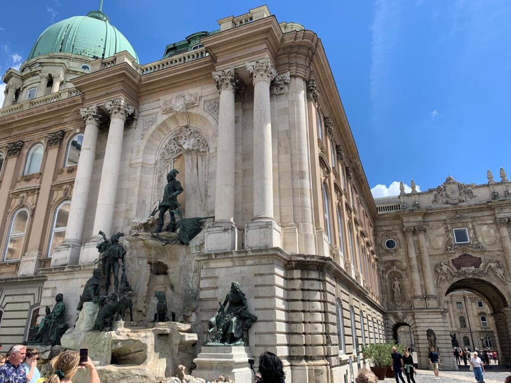 Budapešť. Foto_L. Radzová