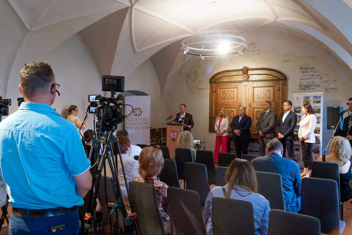Obnova Domu Majstra Pavla v Levoči vstupuje do realizačnej fázy