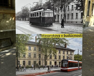 historická budova Masarykova