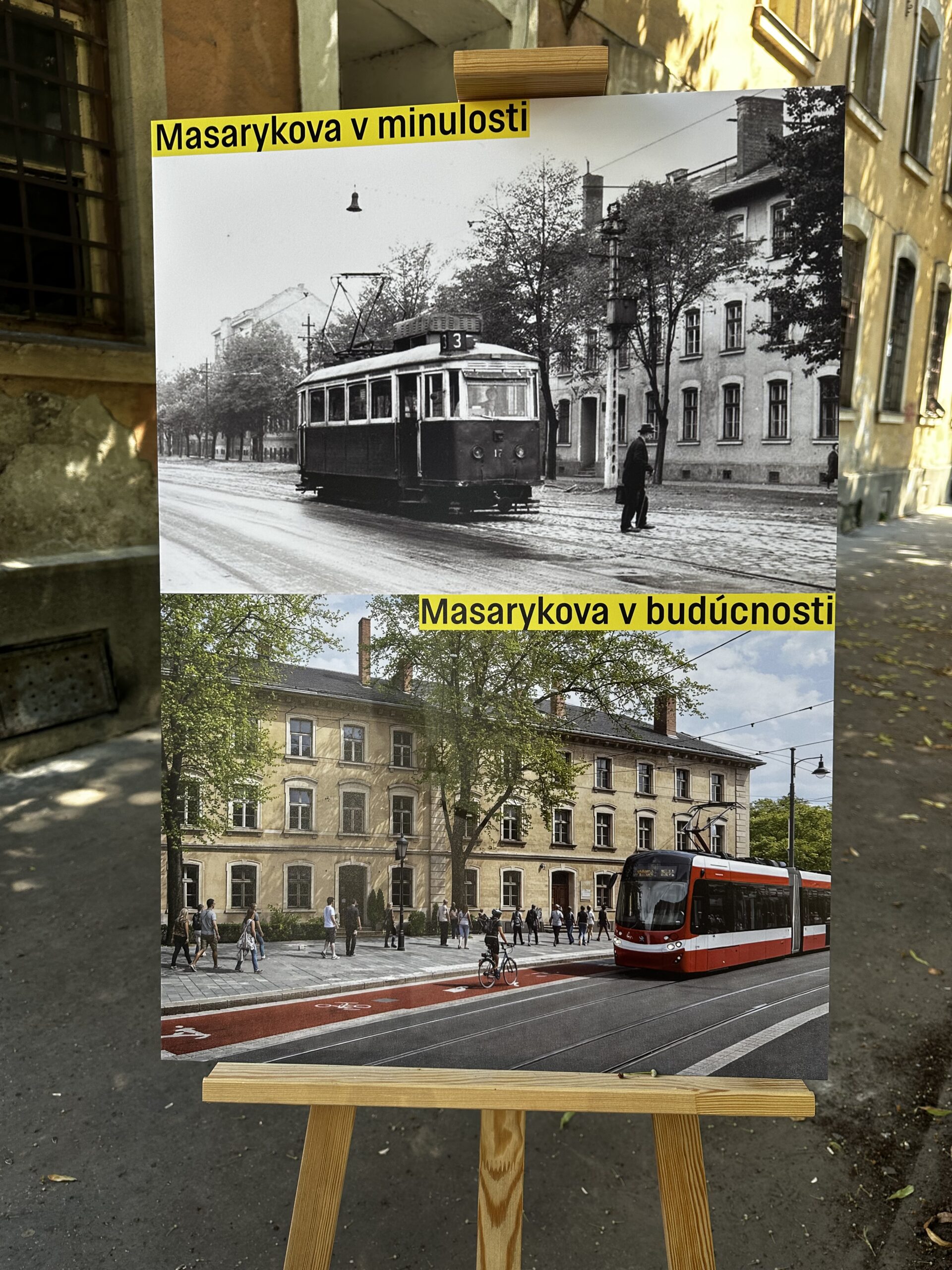 Architekti, historici aj obyvatelia vyzývajú na zastavenie demolácie historickej budovy na Masarykovej v Košiciach