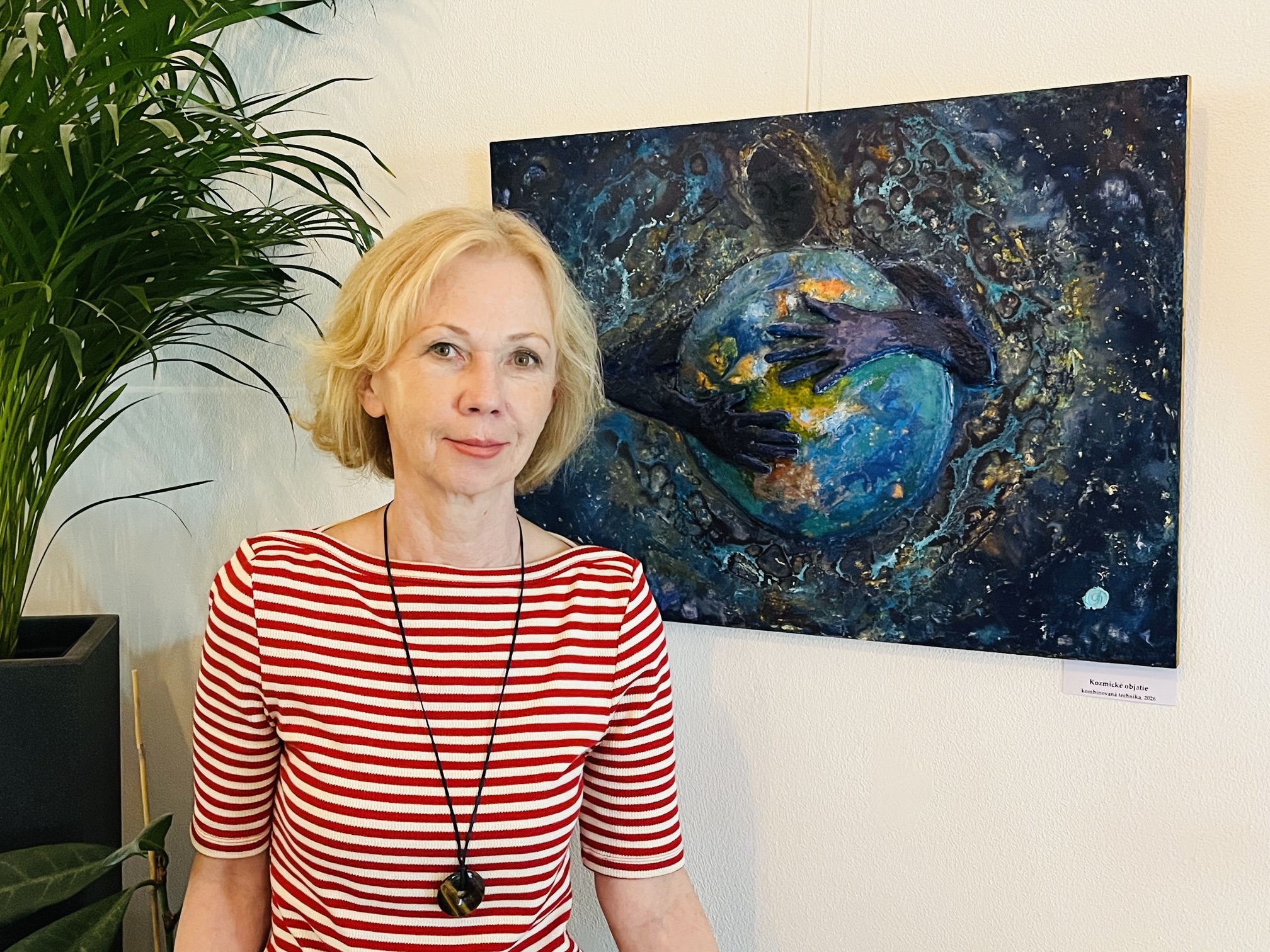 Arteterapeutka a výtvarníčka Danka Gregová: „Každý z nás si v sebe nesie kúsok vesmíru”