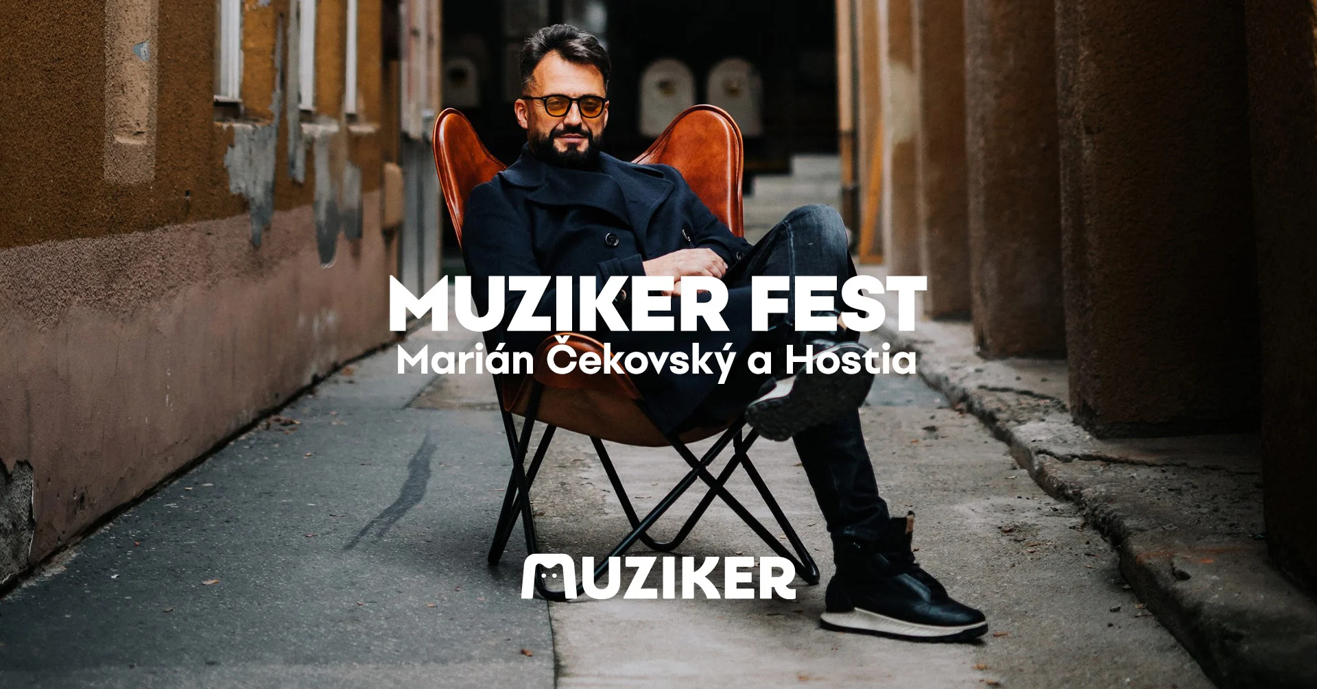Muziker Fest prinesie do Košíc mladé kapely aj koncert Mariána Čekovského
