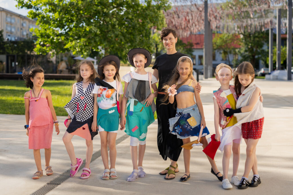Prehliadka Fashion KidLab. Foto: Martin Krestián