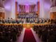Štátna filharmónia Košice a Slovenský filharmonický zbor. Foto Jakub Šimoňák