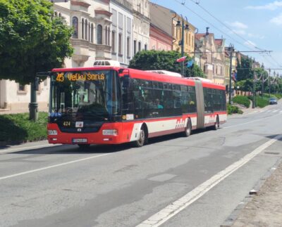 autobus Mesto Prešov