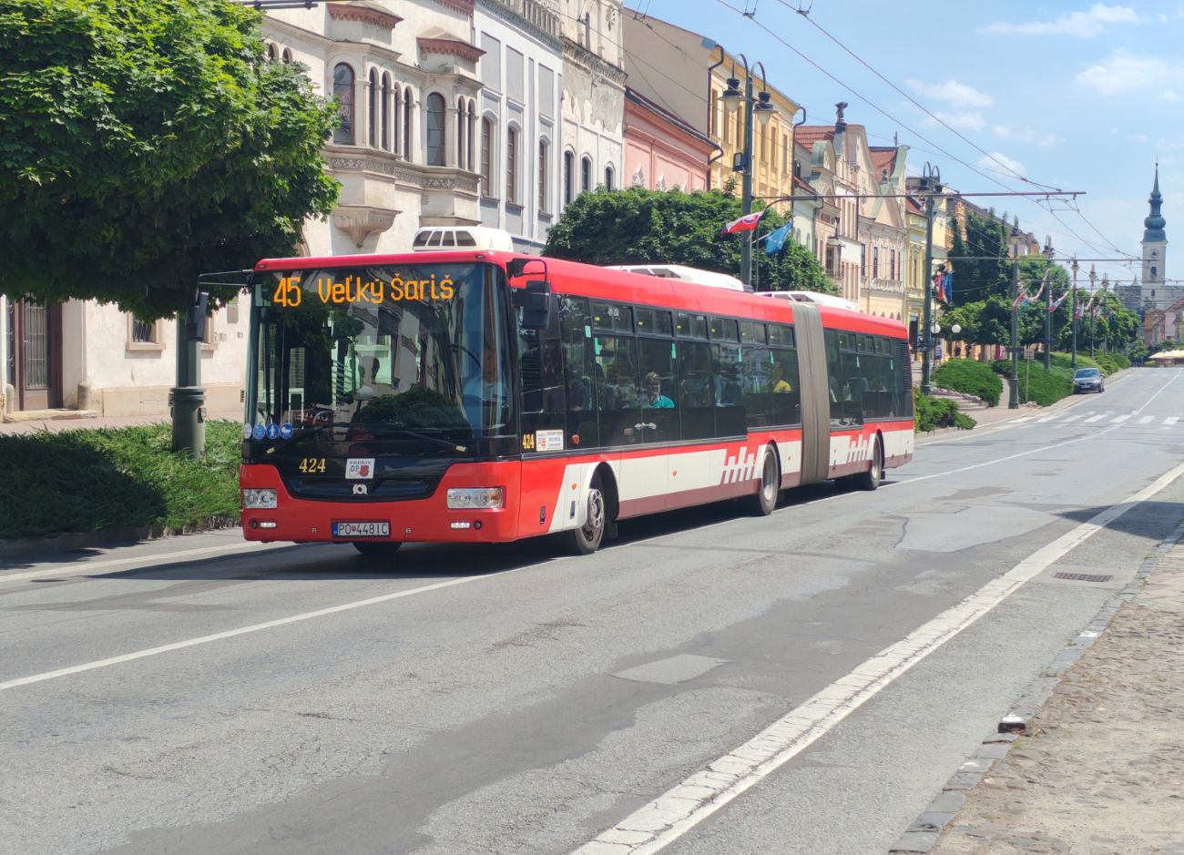 autobus Mesto Prešov