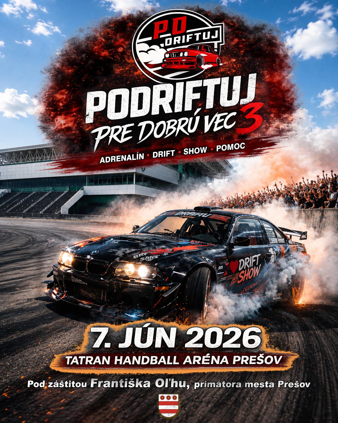 POdriftujte pre dobrú vec