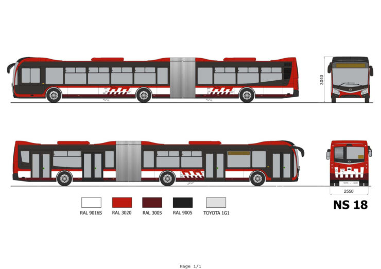 autobus Prešov