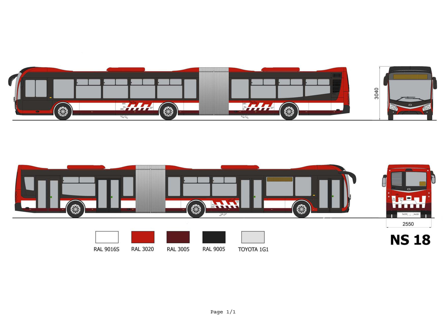 Do flotily Dopravného podniku v Prešove pribudne 13 nových autobusov