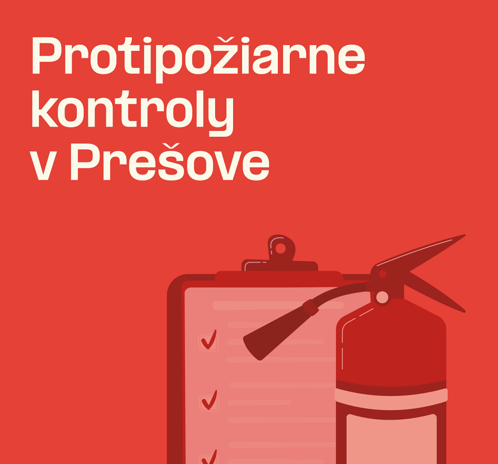 V Prešove sa pripravte na preventívne protipožiarne kontroly 