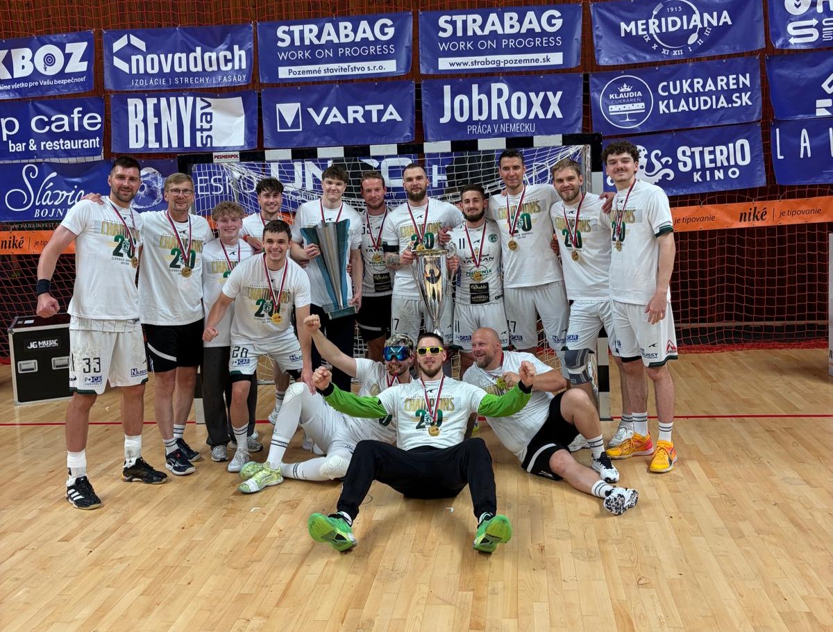 Tatran Prešov získal jubilejný 20. titul