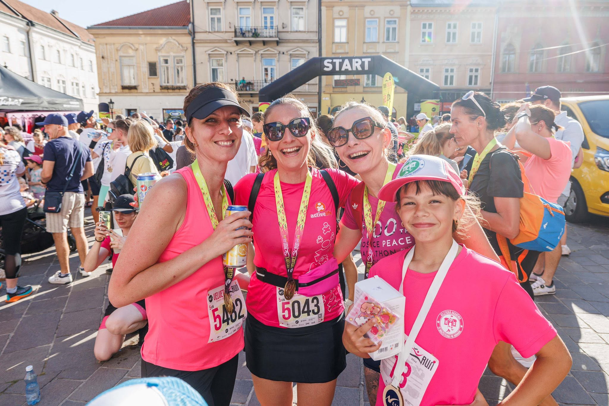 Velvet Run v sobotu zaplní ulice Košíc. Ženský beh opäť podporí dobrú vec