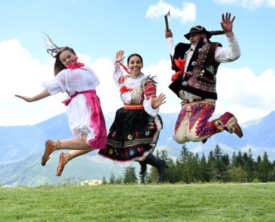 Goralské folklórne slávnosti