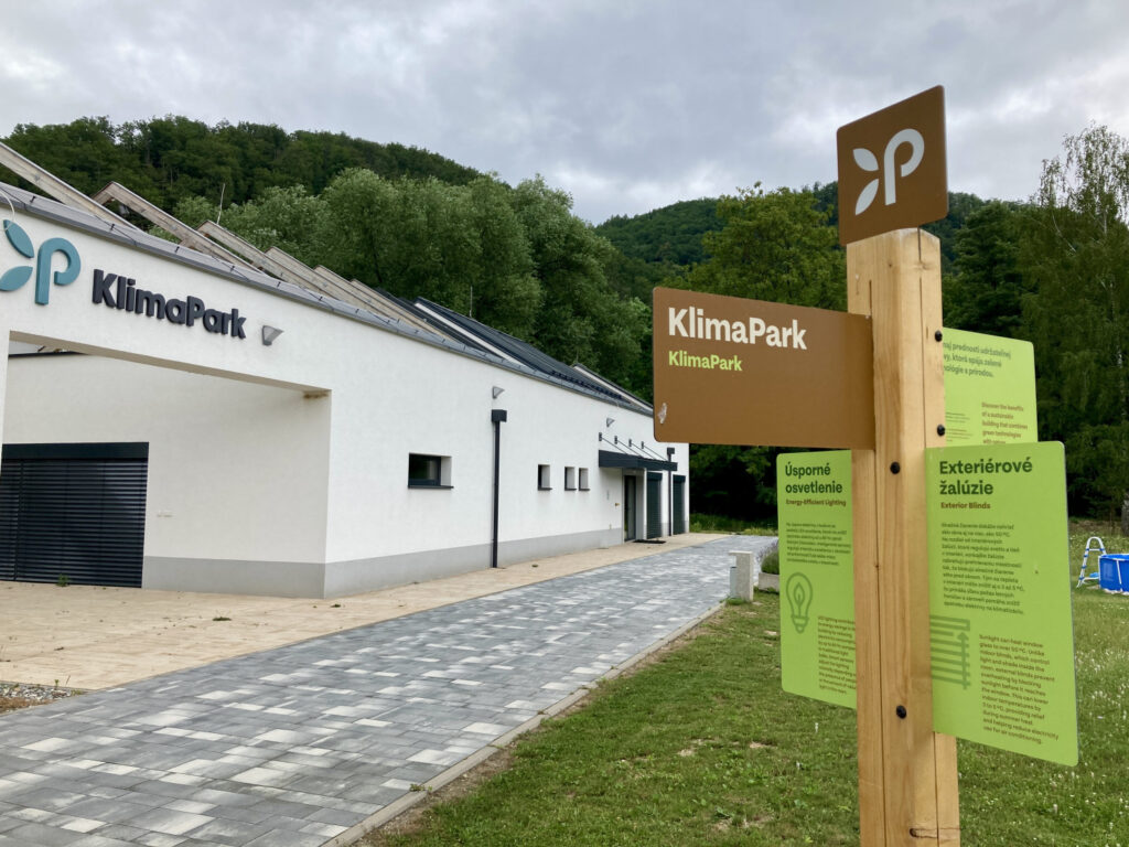 KlimaPark. Foto: L. Radzová