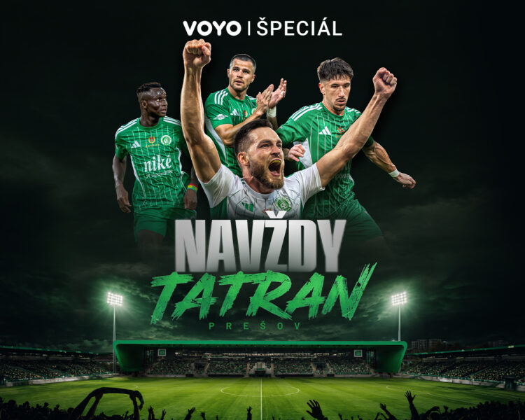 Navždy Tatran Prešov Voyo
