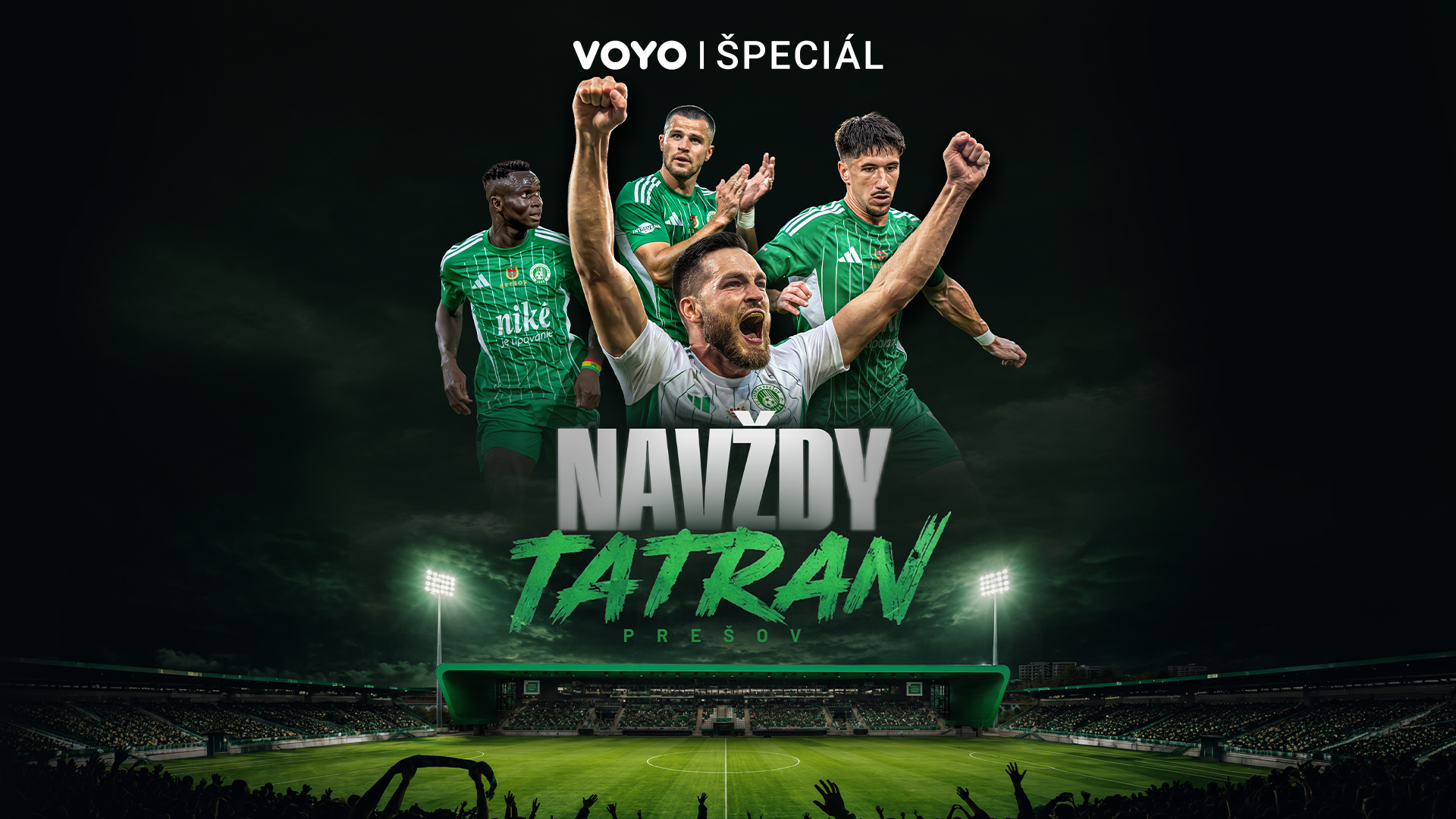 Oslava návratu sa zmenila na boj o športové prežitie. Voyo prináša pohľad do diania v FC Tatran Prešov