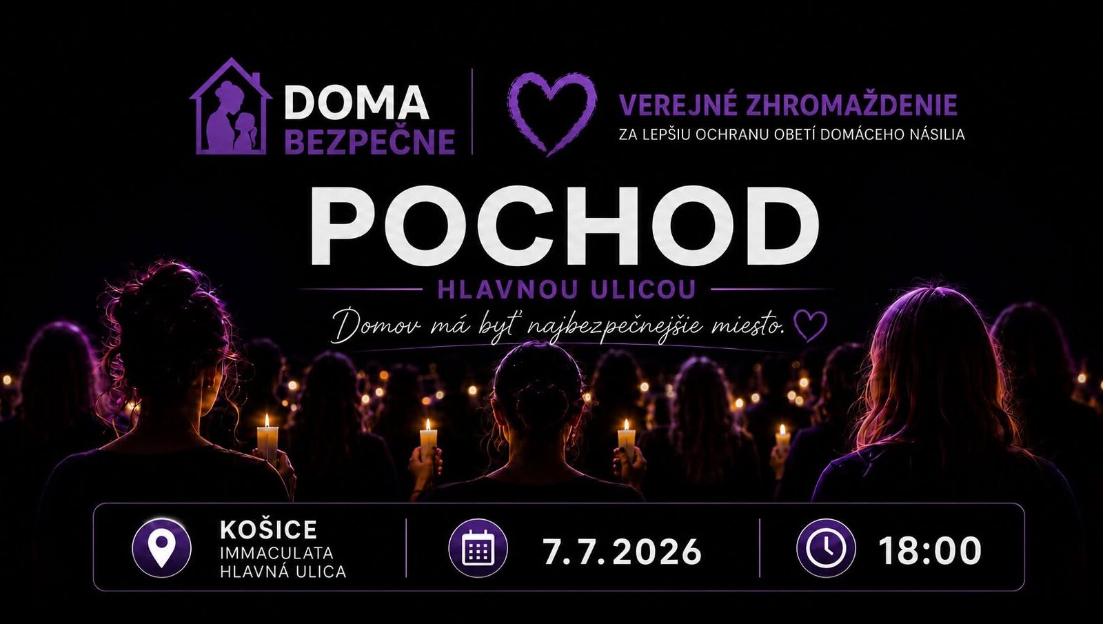 Pochod Doma bezpečne