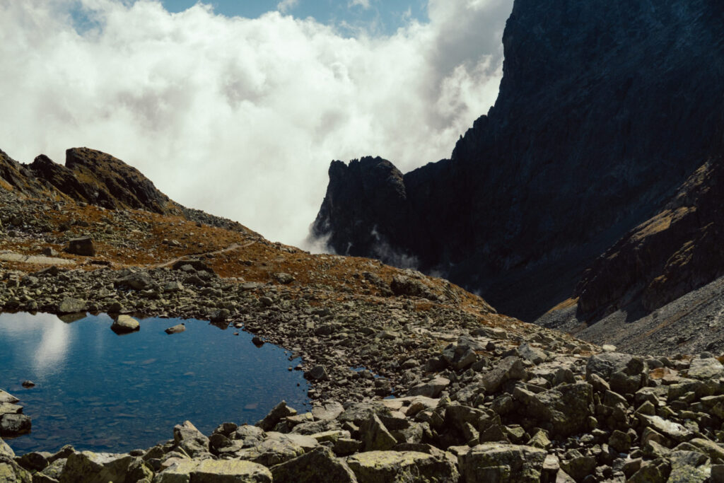 Sedielko, Vysoké Tatry. Foto: TANAP