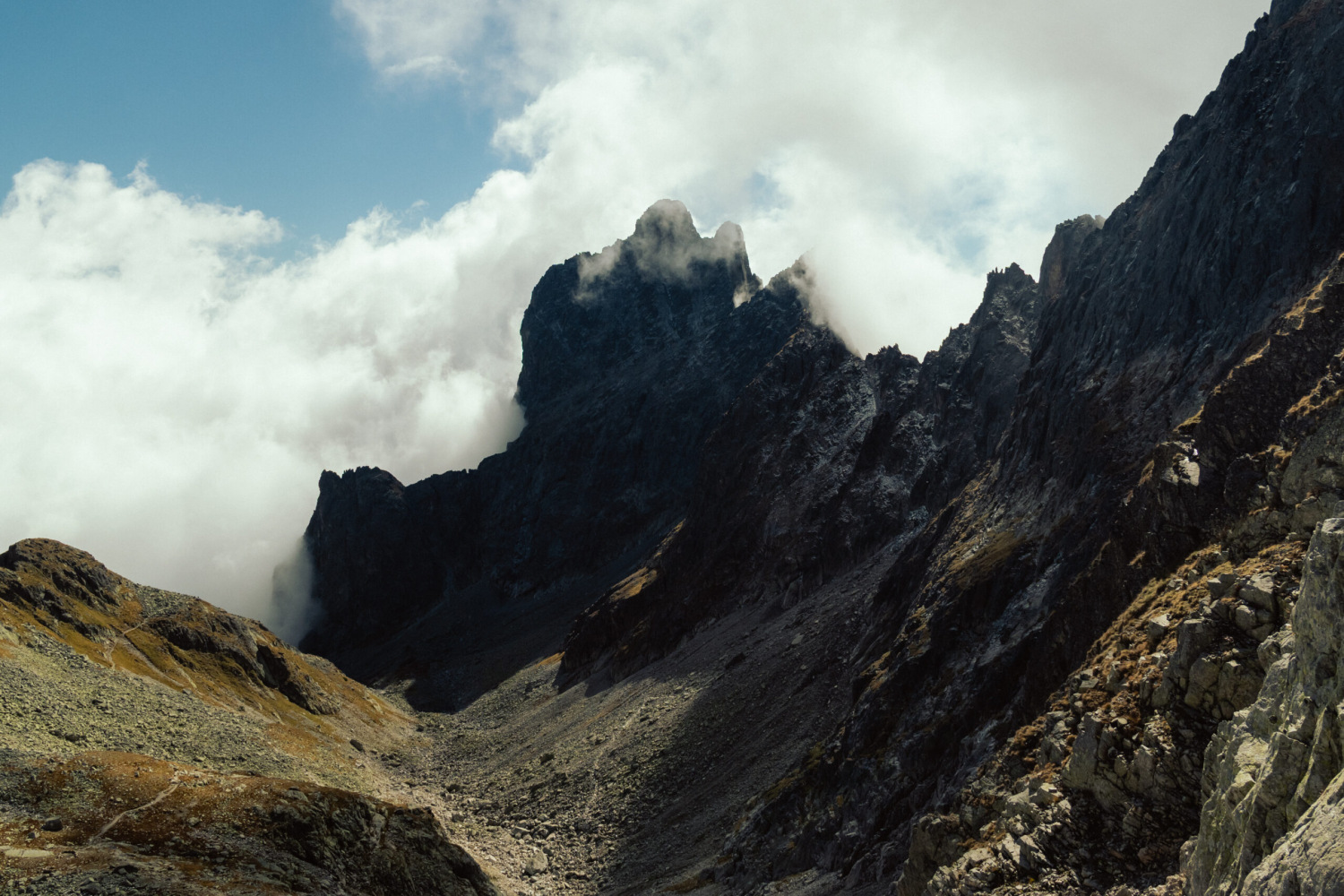 Sedielko, Vysoké Tatry. Foto: TANAP