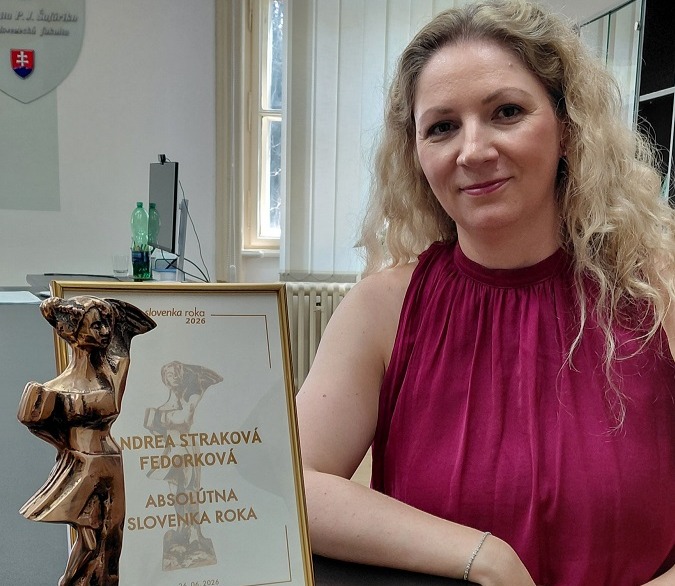 Titul „Absolútna Slovenka roka 2026“ získala vedkyňa PF UPJŠ v Košiciach